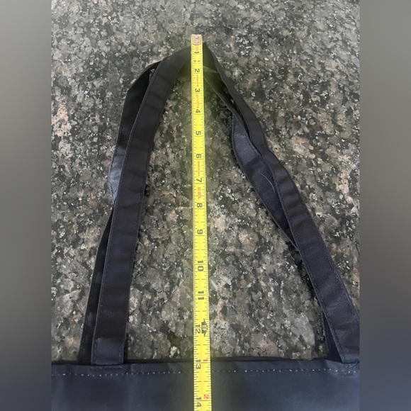 Kate Spade Black and White canvas tote. NWOT - Picture 5 of 7